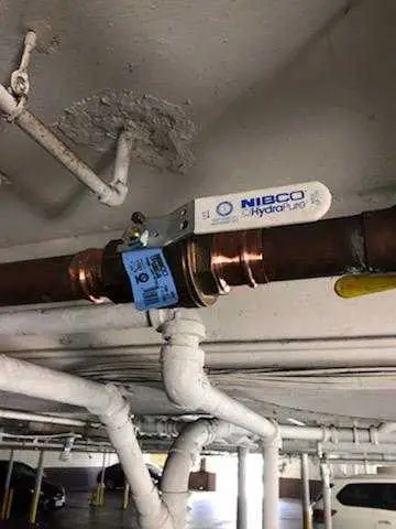 Copper pipe repair and valve work for Gas Leak Detection in Merrick